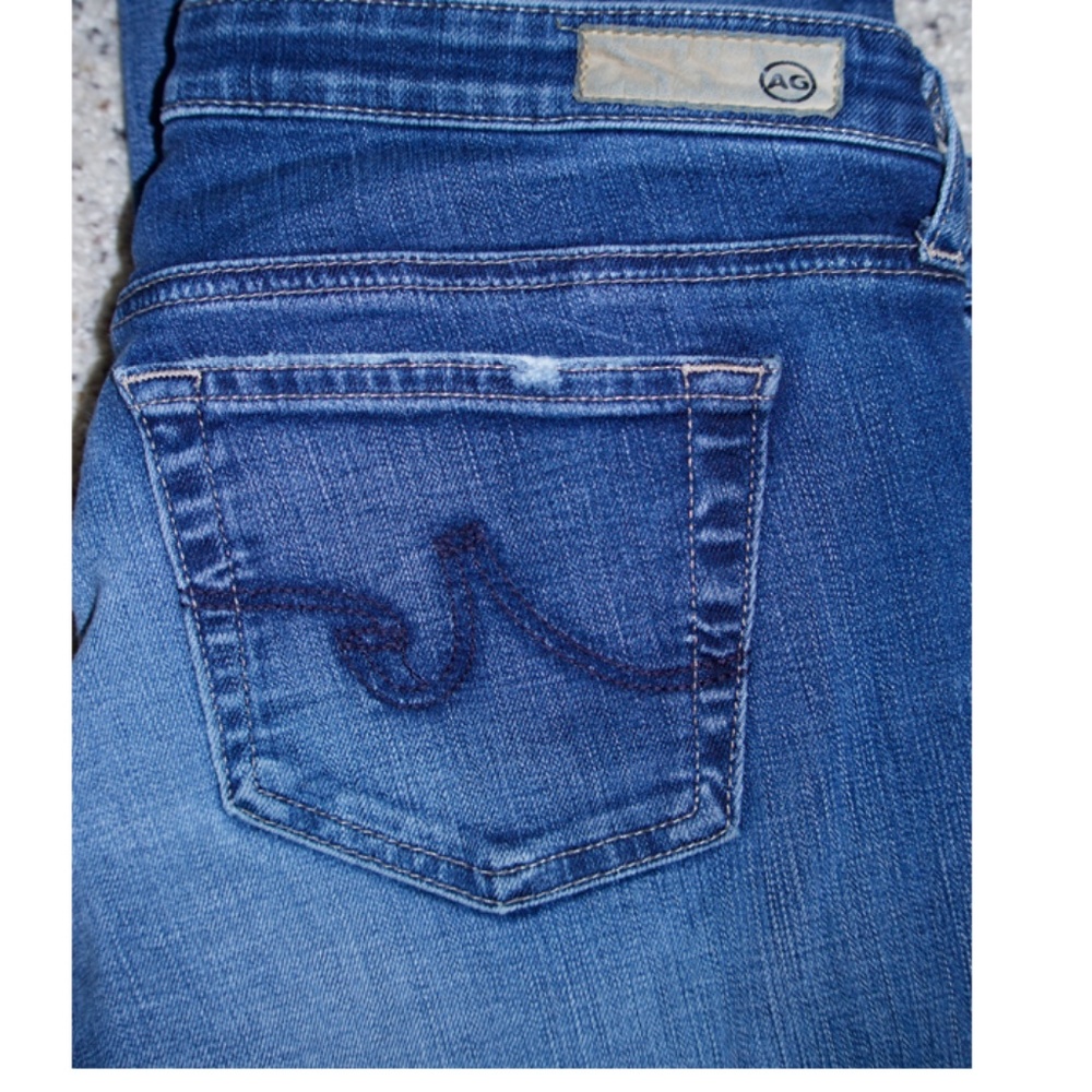 AG Jeans. The legging Ankle Skinny Distreseed - Picture 5 of 7